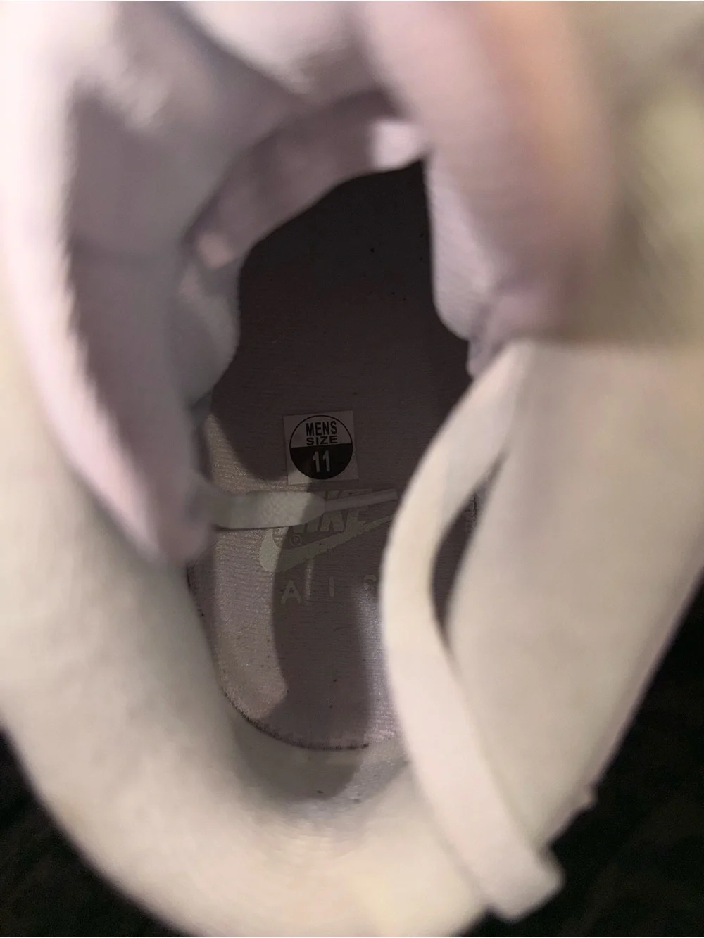 Nike Air Force One Mid-Top Suede Sneakers in Lavender